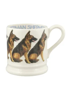 German Shepherd 1/2 Pint Mug