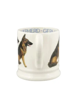 German Shepherd 1/2 Pint Mug