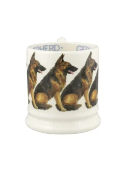 German Shepherd 1/2 Pint Mug