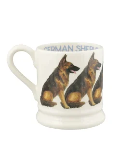 German Shepherd 1/2 Pint Mug