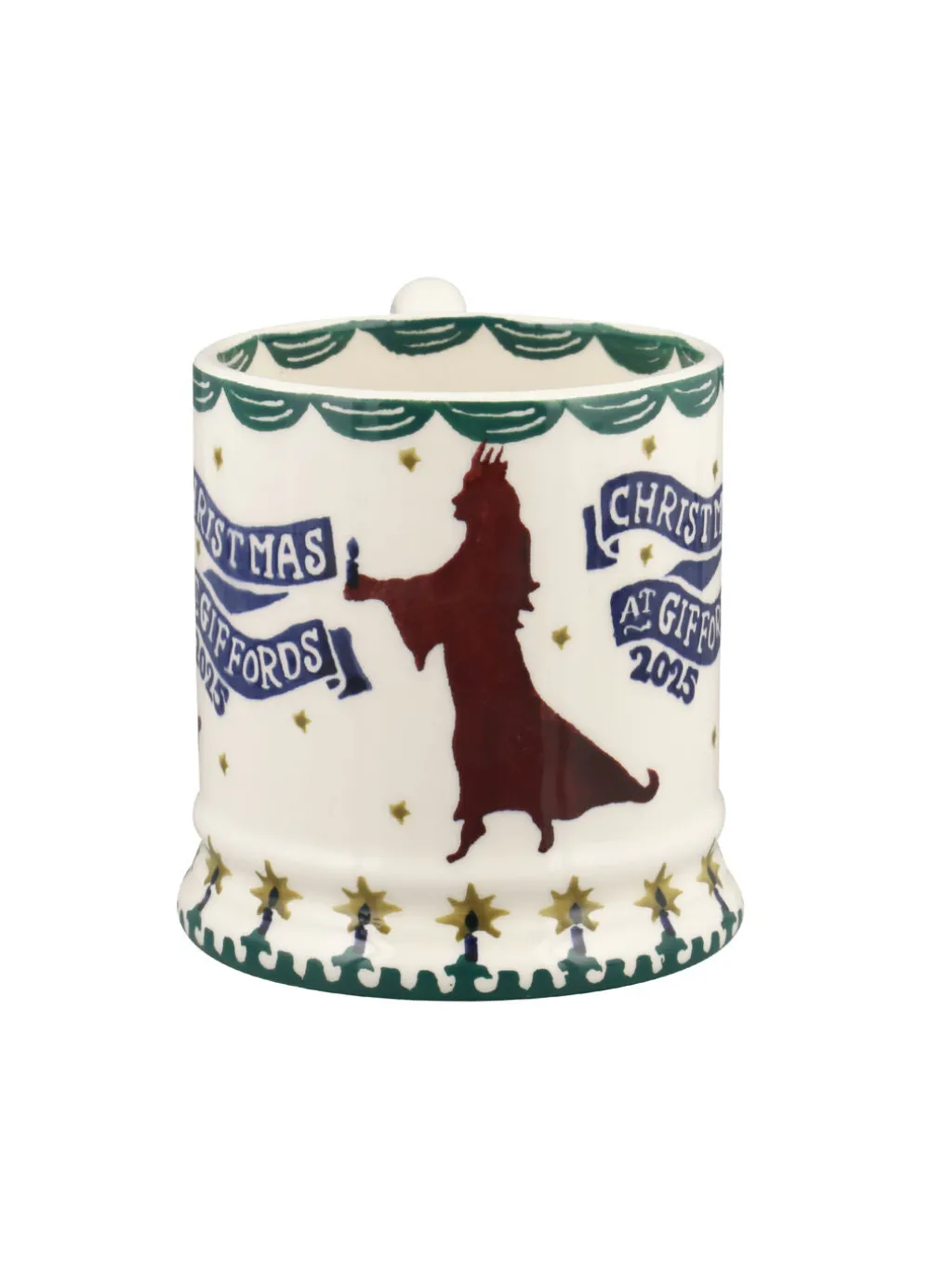 Giffords Christmas 2025 1/2 Pint Mug