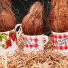 Gingham Small Mug