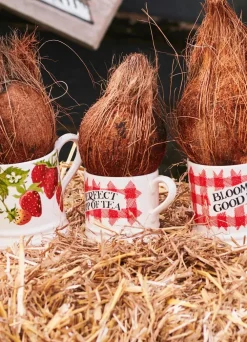 Gingham Small Mug