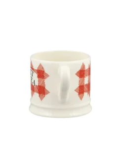 Gingham Small Mug