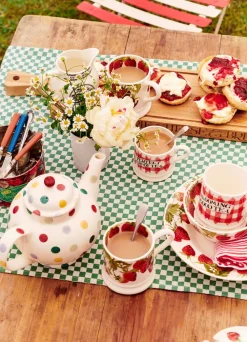 Gingham Small Mug