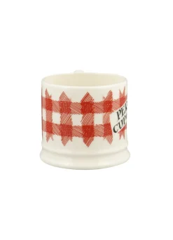 Gingham Small Mug