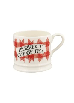 Gingham Small Mug
