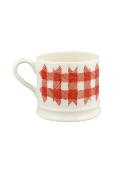 Gingham Small Mug