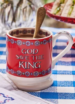 God Save The King 1/2 Pint Mug