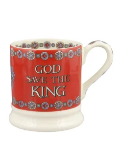 God Save The King 1/2 Pint Mug