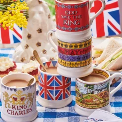 God Save The King 1/2 Pint Mug