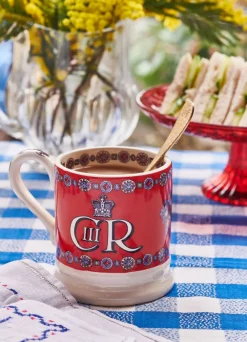 God Save The King 1/2 Pint Mug