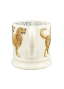 Golden Retriever 1/2 Pint Mug