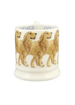 Golden Retriever 1/2 Pint Mug