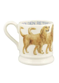 Golden Retriever 1/2 Pint Mug
