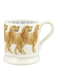 Golden Retriever 1/2 Pint Mug