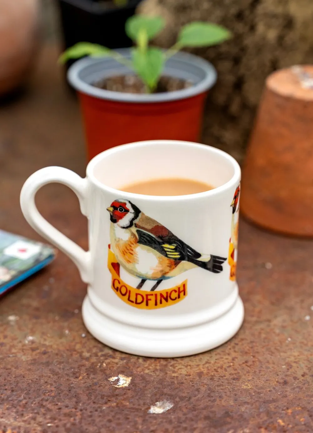 Goldfinch 1/2 Pint Mug