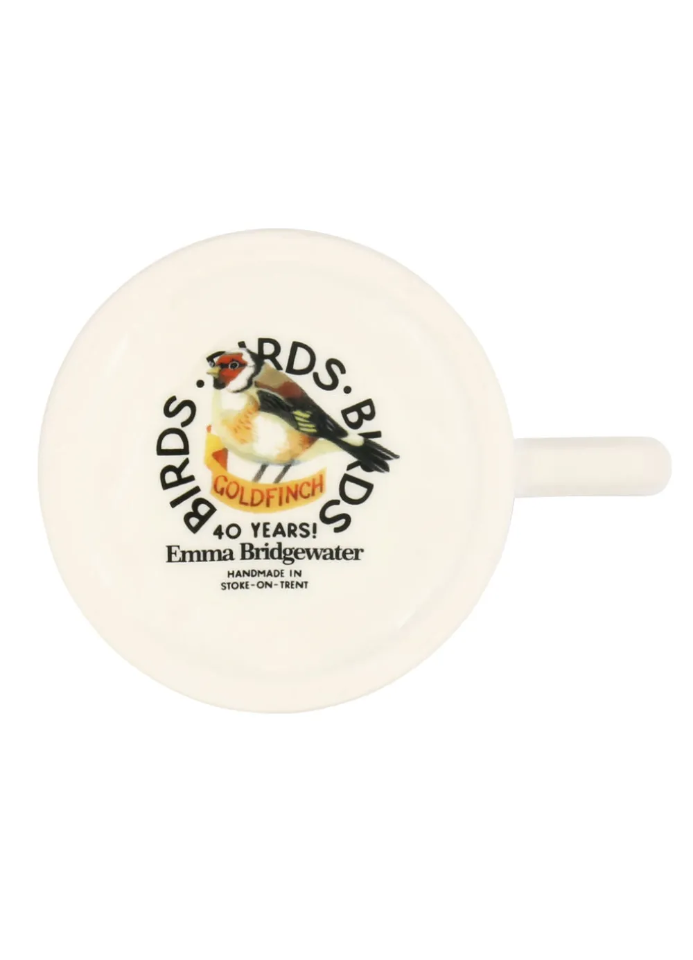 Goldfinch 1/2 Pint Mug