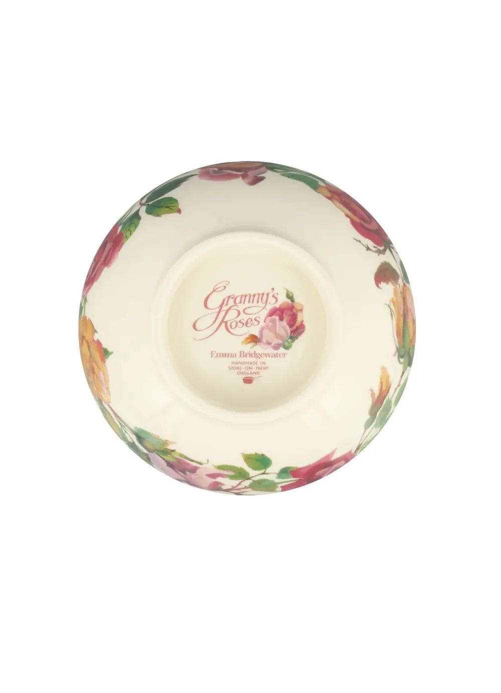Granny's Roses French Bowl