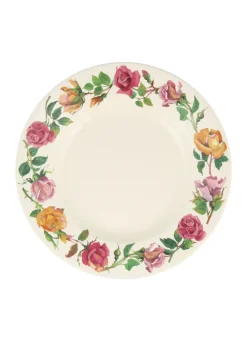 Granny's Roses Large Dinner Plate, 10.5 Inch