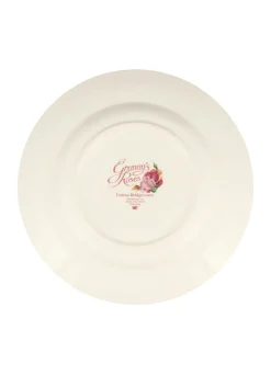 Granny's Roses Large Dinner Plate, 10.5 Inch