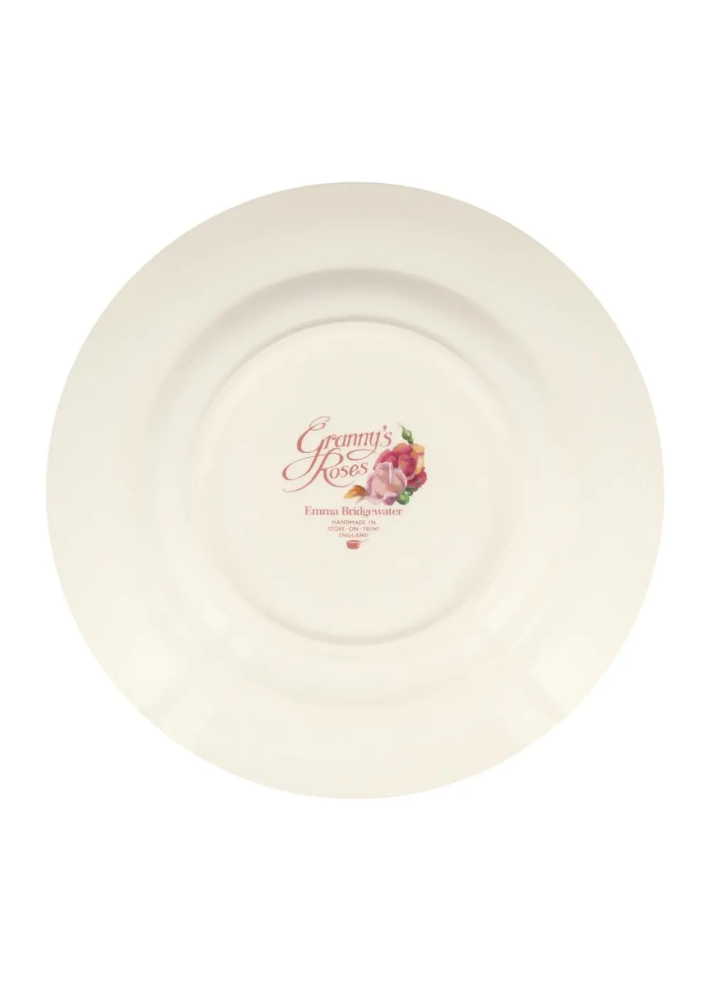 Granny's Roses Large Dinner Plate, 10.5 Inch