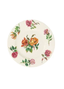 Granny's Roses Medium Dinner Plate, 8.5 Inch