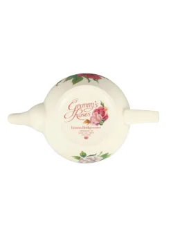 Granny's Roses 3 Mug Teapot
