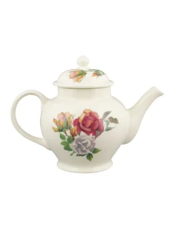 Granny's Roses 3 Mug Teapot