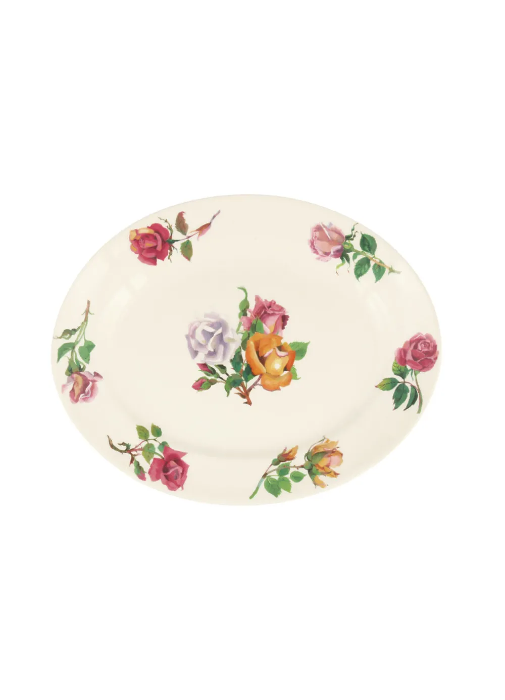 Granny's Roses Small Oval Platter