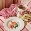 Granny's Roses Small Side Plate, 6.5 Inch