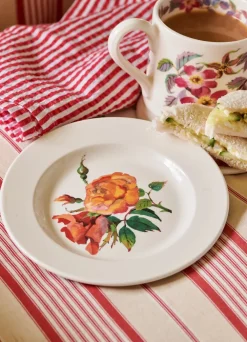 Granny's Roses Small Side Plate, 6.5 Inch