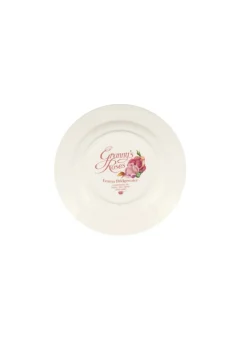 Granny's Roses Small Side Plate, 6.5 Inch