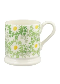 Green Daisy Fields 1/2 Pint Mug