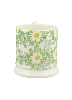 Green Daisy Fields 1/2 Pint Mug