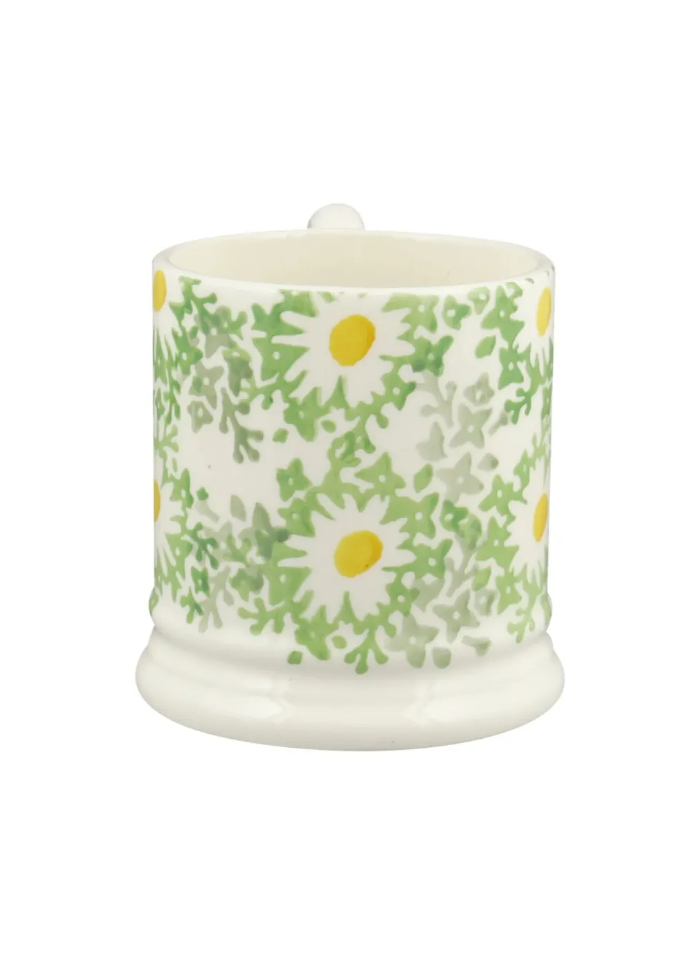 Green Daisy Fields 1/2 Pint Mug