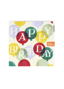 Happy Birthday Balloons Card