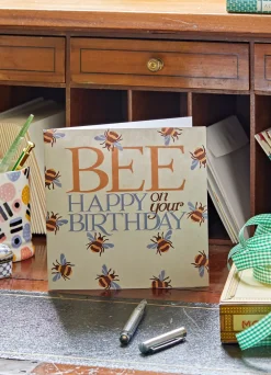 Happy Birthday Bumblebee Birthday Card