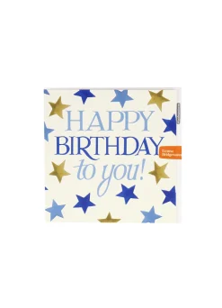 Happy Birthday To You Stormy Stars Card