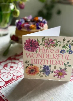 Have A Wonderful Birthday Card