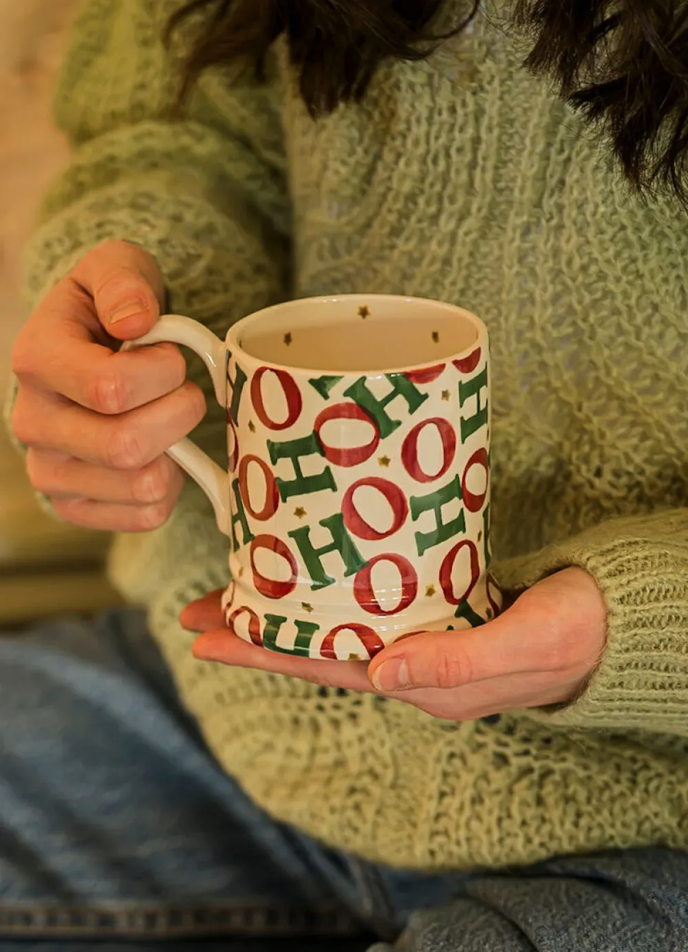 Hohoho 1/2 Pint Mug