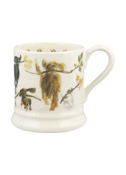 Jenny Bloomfield - Go Fetch 1/2 Pint Mug