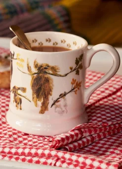Jenny Bloomfield - Go Fetch 1/2 Pint Mug