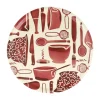 Kitchen Life Round Birch Tray