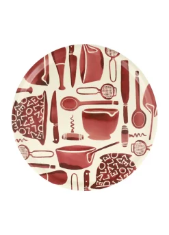 Kitchen Life Round Birch Tray