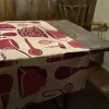 Kitchen Life Tablecloth 156cm x 250cm