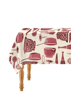 Kitchen Life Tablecloth 156cm x 250cm