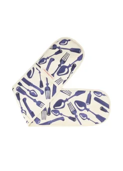 Knives & Forks Oven Glove