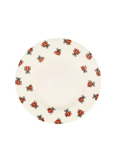 Ladybird Medium Dinner Plate, 8.5 Inch