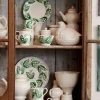 Lily Of The Valley Flat Serving Plate